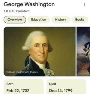Brit MacRae Instagram - HBD George Washington 🥂🤍
