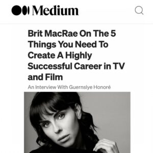 Brit MacRae Instagram - People will publish anything these days🫣

(Link in bio for my opinions 🥸!)
🤍: @amiradevera