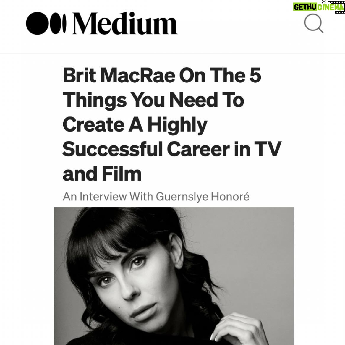 Brit MacRae - 3 Likes - People will publish anything these days🫣
(Link in bio for my opinions 🥸!)
🤍: @amiradevera