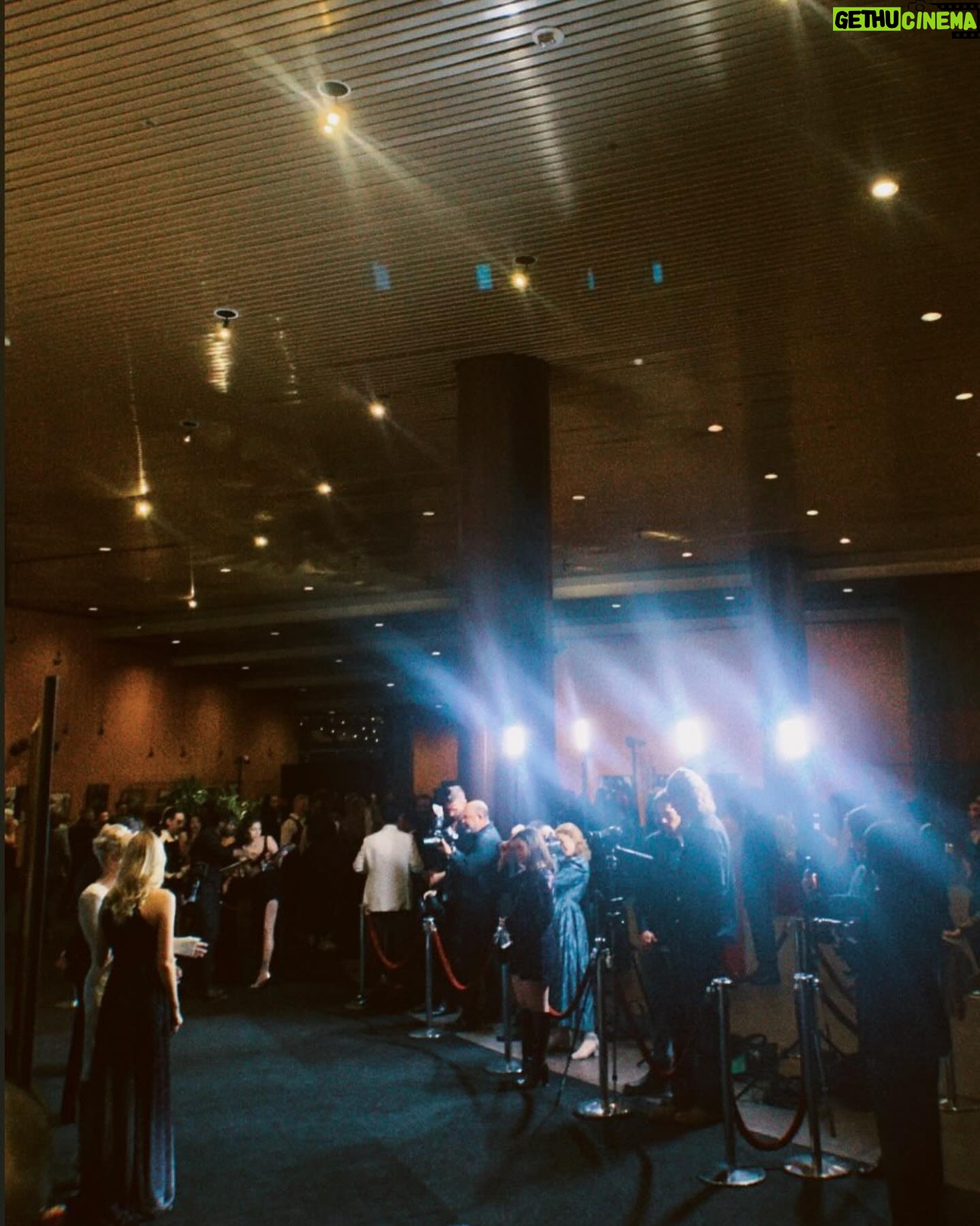 Brit MacRae - 3 Likes - 01.31.24 // KINO @directorsguild
We had 800 show up to celebrate the future of film/tv, dress to the nines, screen some amazing films, and even eat @crumblcookies on the red carpet (if you know me, you know me)
In many ways this was my company @kinomakesmovies coming out party. We’ve been heads down building for over a year now, so it felt truly special to share the evening with so many remarkable humans. 🤍
Special shoutout to @laurenhowe for flying from 🇨🇦 to be our inaugural host. I’m forever in awe of you. (Do it again next year??????)
Event was sponsored by our lovely friends at @panavisionofficial @nprpodcasts @finaldraftscreenwriting @siliconvalleybank @mochachai and more ✨
Styled by @styledbyfranzy
Dress @versace
Bag @kara
Shoes @ysl
If you came, thank you for coming. 🤍