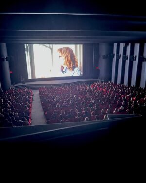 Brit MacRae Instagram - 01.31.24 // KINO @directorsguild 

We had 800  show up to celebrate the future of film/tv, dress to the nines, screen some amazing films, and even eat @crumblcookies on the red carpet (if you know me, you know me) 

In many ways this was my company @kinomakesmovies coming out party. We’ve been heads down building for over a year now, so it felt truly special to share the evening with so many remarkable humans. 🤍

Special shoutout to @laurenhowe for flying from 🇨🇦 to be our inaugural host. I’m forever in awe of you. (Do it again next year??????)

Event was sponsored by our lovely friends at @panavisionofficial @nprpodcasts @finaldraftscreenwriting @siliconvalleybank @mochachai and more ✨

Styled by @styledbyfranzy 
Dress @versace 
Bag @kara 
Shoes @ysl 

If you came, thank you for coming. 🤍