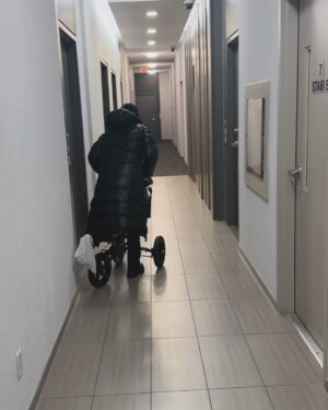 Brit MacRae Instagram - Stroll and scroll
