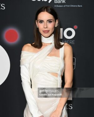 Brit MacRae Instagram - 01.31.24 // KINO @directorsguild 

We had 800  show up to celebrate the future of film/tv, dress to the nines, screen some amazing films, and even eat @crumblcookies on the red carpet (if you know me, you know me) 

In many ways this was my company @kinomakesmovies coming out party. We’ve been heads down building for over a year now, so it felt truly special to share the evening with so many remarkable humans. 🤍

Special shoutout to @laurenhowe for flying from 🇨🇦 to be our inaugural host. I’m forever in awe of you. (Do it again next year??????)

Event was sponsored by our lovely friends at @panavisionofficial @nprpodcasts @finaldraftscreenwriting @siliconvalleybank @mochachai and more ✨

Styled by @styledbyfranzy 
Dress @versace 
Bag @kara 
Shoes @ysl 

If you came, thank you for coming. 🤍