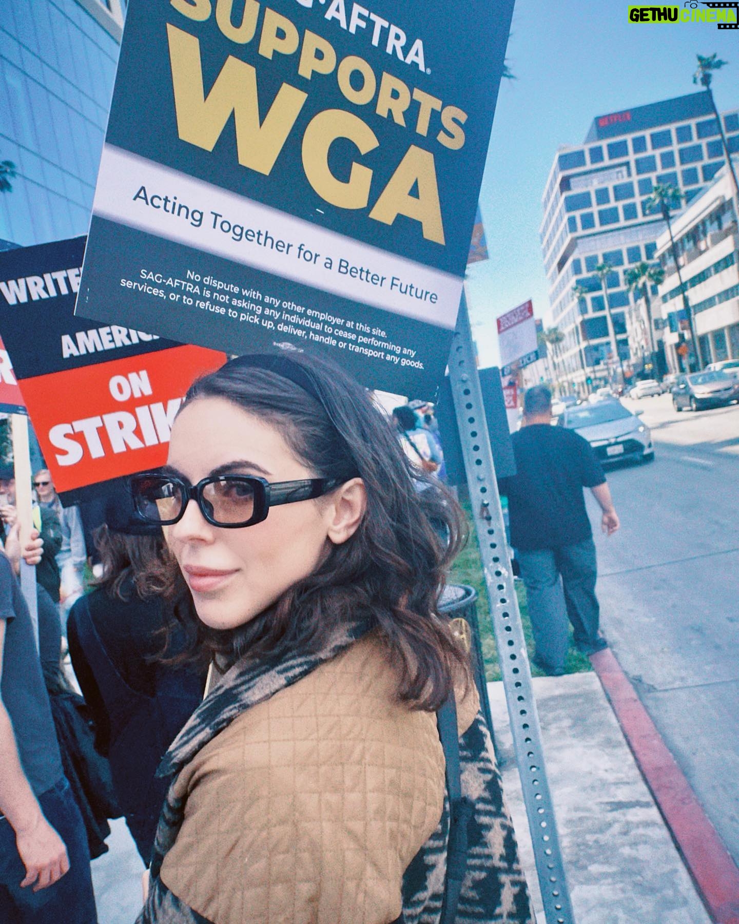 Brit MacRae - 3 Likes - They just want 2% from the 1%!!! DO THE WRITE THING!!!! #wgastrong 🎥✊