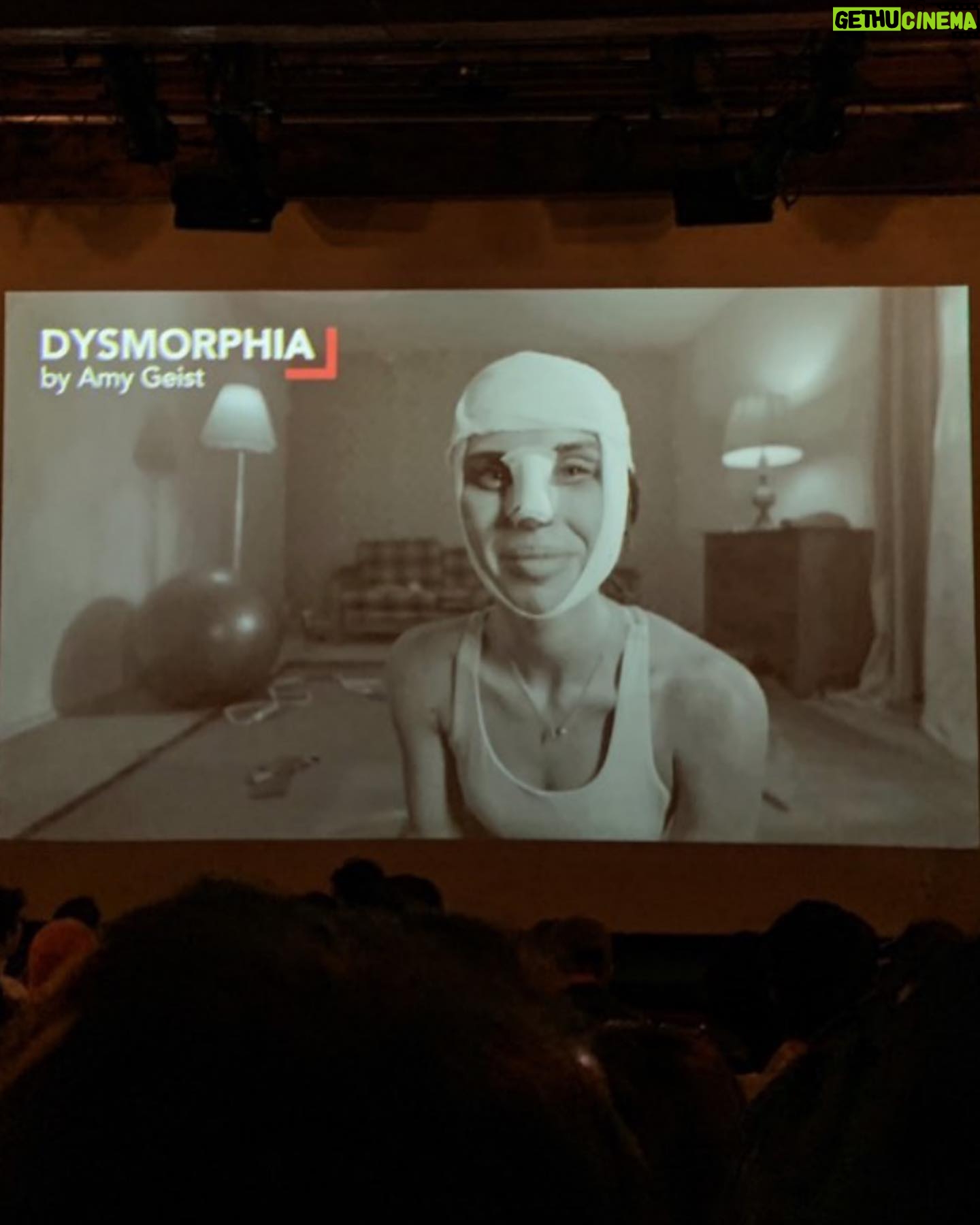 Brit MacRae - 3 Likes - “Dysmorphia” hit the big screen last night!! Thank you @hollyshorts for having us & to @amygeist_la for being the best director a girl could ask for.
Such an important an important story. Such a wicked genre.
Toronto friends - our film will be coming to Carlton Cinemas (downtown TO) in May for a festival, will drop deets soon. ❤️