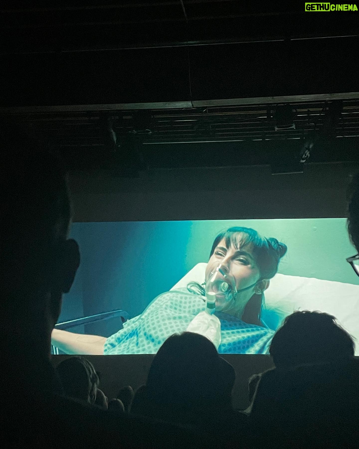 Brit MacRae - 3 Likes - “Dysmorphia” hit the big screen last night!! Thank you @hollyshorts for having us & to @amygeist_la for being the best director a girl could ask for.
Such an important an important story. Such a wicked genre.
Toronto friends - our film will be coming to Carlton Cinemas (downtown TO) in May for a festival, will drop deets soon. ❤️