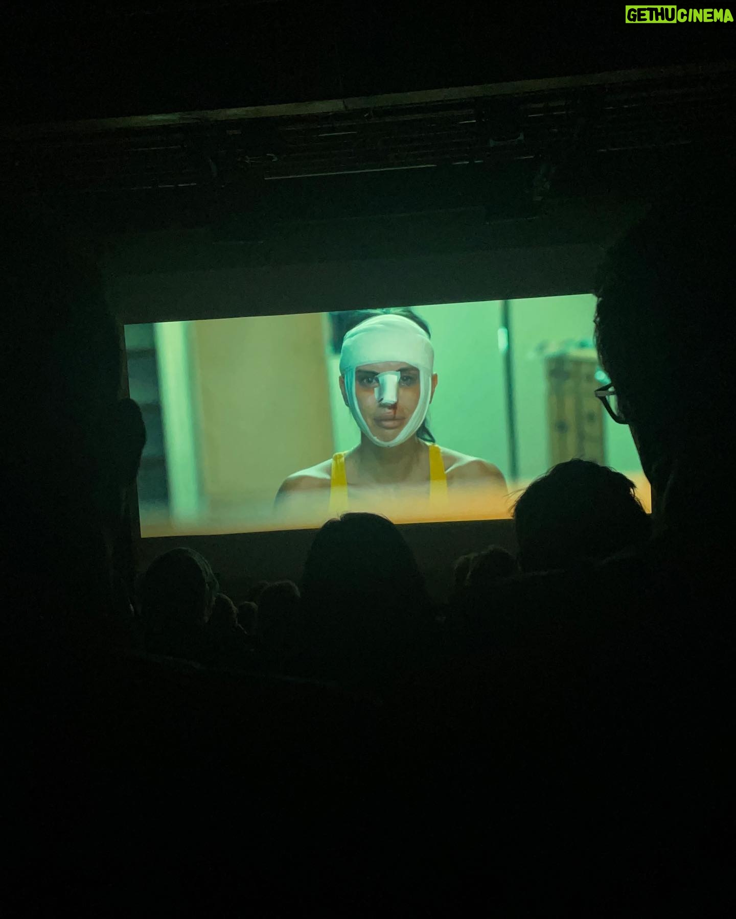 Brit MacRae - 3 Likes - “Dysmorphia” hit the big screen last night!! Thank you @hollyshorts for having us & to @amygeist_la for being the best director a girl could ask for.
Such an important an important story. Such a wicked genre.
Toronto friends - our film will be coming to Carlton Cinemas (downtown TO) in May for a festival, will drop deets soon. ❤️