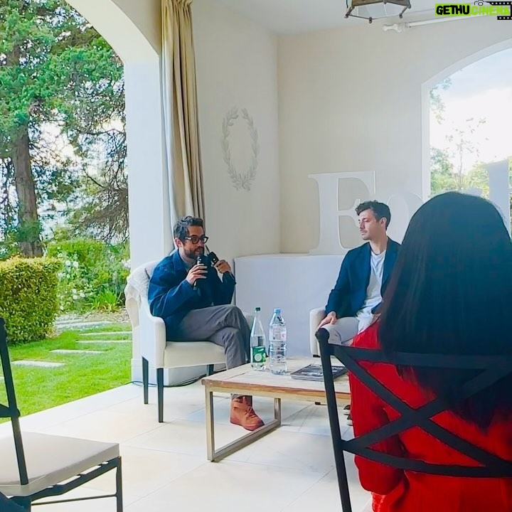 Brit MacRae - 3 Likes - @forbes x @festivaldecannes 🇫🇷