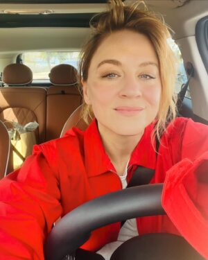Brit Morgan Instagram - Wrote a thing and erased it. Wrote something and erased it again. I think I just wanted to say hey. ❤️