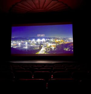 Brit Morgan Instagram - It was so special to see our short film on the big screen for the first time at @ladyfilmmakers festival. I’m thinking so much about all the people who made it possible to get to this point. So many favors and people who donated their talent or money or time. An insanely talented crew and a cast of actual superstars. I feel like I hit the jackpot, especially for my first time directing. 

There were a lot of firsts in this project. My first time directing and @emilyanneburton first time writing/starring in a film. You can only say it’s your first time once so in honor of that…I’m so grateful for all the strangers, friends and family who have invested and supported us filming something of our own. Who had faith and trust in us even if we wobbled or answered a question with “I don’t know” or “what do you think”. 

One of the greatest gifts in the world is getting to tell our own stories. And to do it with people you love outside the machine of hollywood is just beyond. 

Thank you @ladyfilmmakers  for the most incredible festival experience and for the honorable mention. And congrats to our love @leahmlewis for winning Best supporting actress!!

Special special thanks to @tengstagram @_johnfitzpatrick @mustardcookies @hannah.vandijk @kierstenelizabeth @loscarrillosproductions and @nataliemoralesloves who I couldn’t imagine doing this without. 

And of course to @kimmyerin for the suit of my dreams. 
 
🩵✨💕