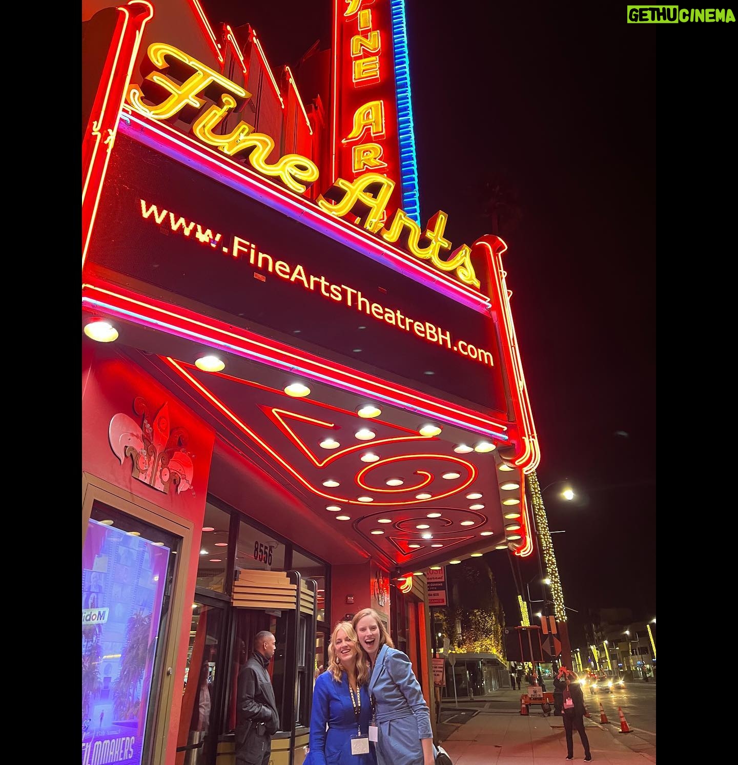 Brit Morgan - 513 Likes - It was so special to see our short film on the big screen for the first time at @ladyfilmmakers festival. I’m thinking so much about all the people who made it possible to get to this point. So many favors and people who donated their talent or money or time. An insanely talented crew and a cast of actual superstars. I feel like I hit the jackpot, especially for my first time directing.
There were a lot of firsts in this project. My first time directing and @emilyanneburton first time writing/starring in a film. You can only say it’s your first time once so in honor of that…I’m so grateful for all the strangers, friends and family who have invested and supported us filming something of our own. Who had faith and trust in us even if we wobbled or answered a question with “I don’t know” or “what do you think”.
One of the greatest gifts in the world is getting to tell our own stories. And to do it with people you love outside the machine of hollywood is just beyond.
Thank you @ladyfilmmakers for the most incredible festival experience and for the honorable mention. And congrats to our love @leahmlewis for winning Best supporting actress!!
Special special thanks to @tengstagram @_johnfitzpatrick @mustardcookies @hannah.vandijk @kierstenelizabeth @loscarrillosproductions and @nataliemoralesloves who I couldn’t imagine doing this without.
And of course to @kimmyerin for the suit of my dreams.
🩵✨💕