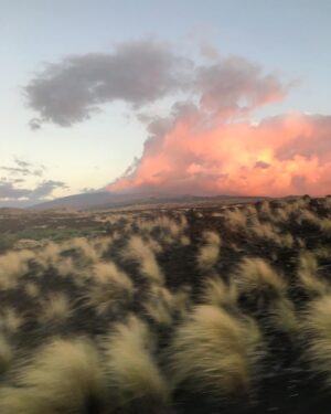 Brit Morgan Instagram - Volcanoes and pink magic ⚡️