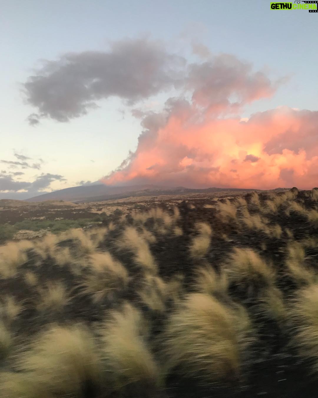 Brit Morgan - 1.5K Likes - Volcanoes and pink magic ⚡️