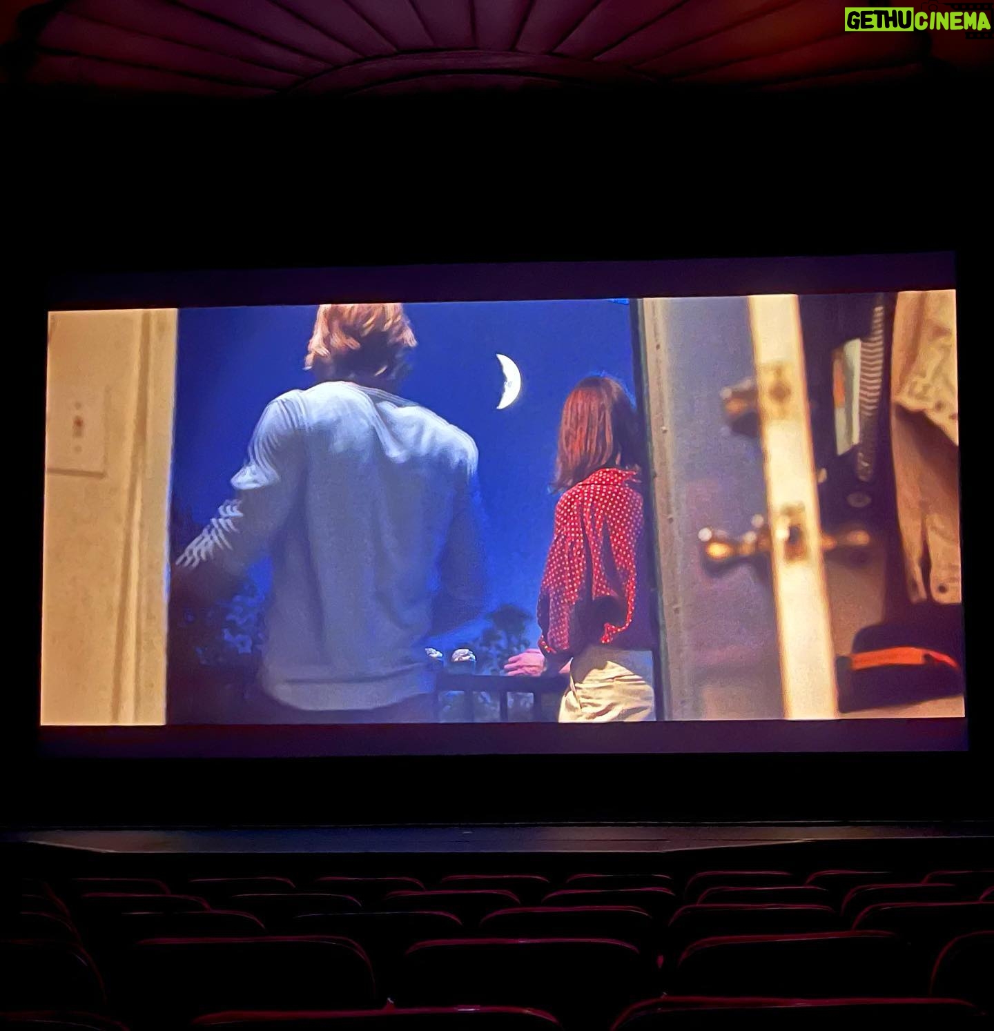 Brit Morgan - 513 Likes - It was so special to see our short film on the big screen for the first time at @ladyfilmmakers festival. I’m thinking so much about all the people who made it possible to get to this point. So many favors and people who donated their talent or money or time. An insanely talented crew and a cast of actual superstars. I feel like I hit the jackpot, especially for my first time directing.
There were a lot of firsts in this project. My first time directing and @emilyanneburton first time writing/starring in a film. You can only say it’s your first time once so in honor of that…I’m so grateful for all the strangers, friends and family who have invested and supported us filming something of our own. Who had faith and trust in us even if we wobbled or answered a question with “I don’t know” or “what do you think”.
One of the greatest gifts in the world is getting to tell our own stories. And to do it with people you love outside the machine of hollywood is just beyond.
Thank you @ladyfilmmakers for the most incredible festival experience and for the honorable mention. And congrats to our love @leahmlewis for winning Best supporting actress!!
Special special thanks to @tengstagram @_johnfitzpatrick @mustardcookies @hannah.vandijk @kierstenelizabeth @loscarrillosproductions and @nataliemoralesloves who I couldn’t imagine doing this without.
And of course to @kimmyerin for the suit of my dreams.
🩵✨💕