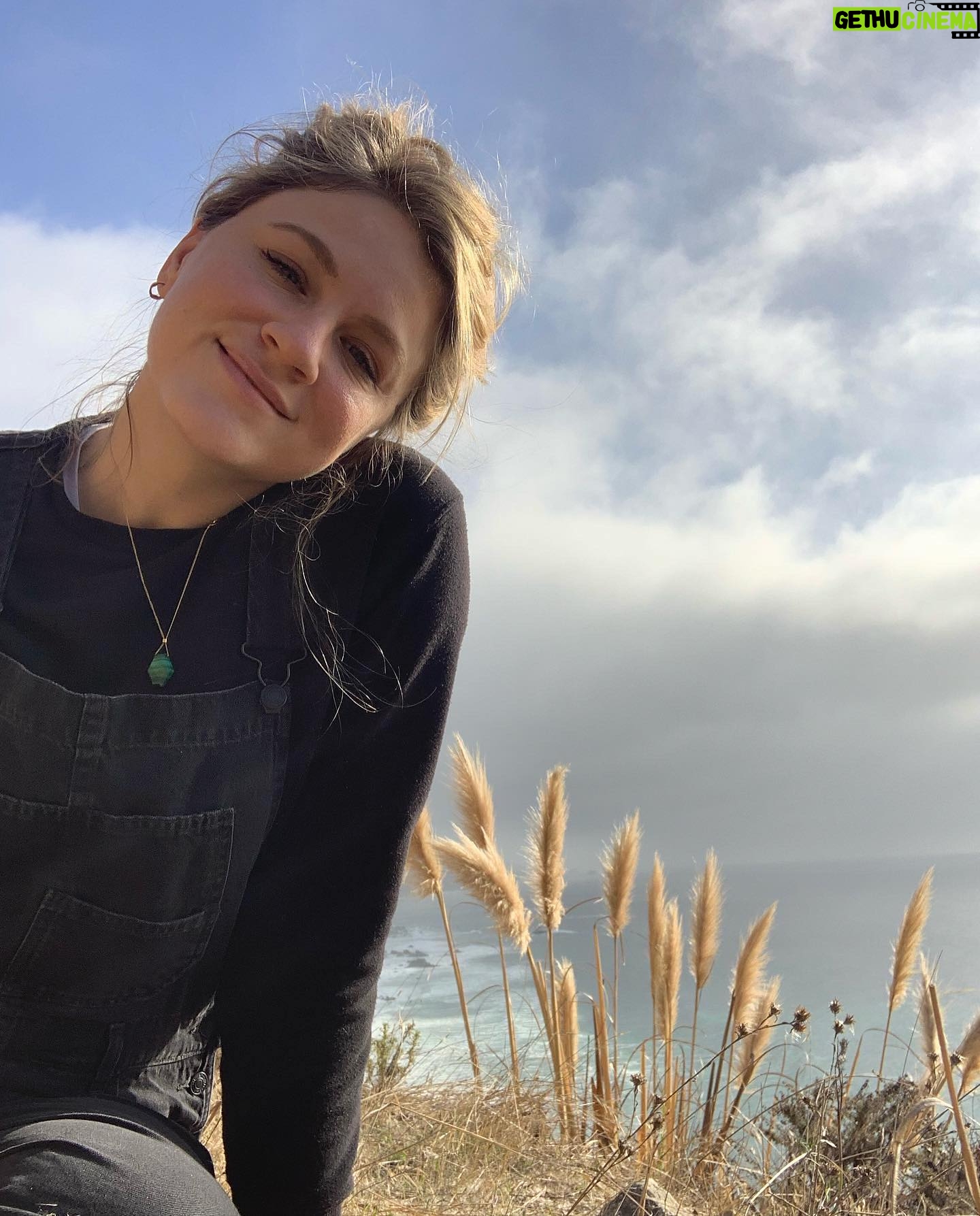 Brit Morgan - 3.3K Likes - 18 hour drive. Over the Canadian border and through three states and I’m almost in LA. I’ve been on a quest for what feels like “home” for a few years now. Is it a place? Is it a person? Is it a passion? And then I find the ocean. Or a river. Or a sky full of stars. And I remember all over again. It’s an energy. A feeling deep inside that can be carried with us wherever we go always. Nature reminds us of this. Recalibrates us. It meets us where we’re at yet reminds us where we’re from.
That feeling of expansion and trust and beauty and limitless possibility and unconditional love? Home.
Available for us 24.7, 365 days a year for the rest of our lives. No matter where we are. It’s just a matter of remembering. And tuning in.
💛💛💛