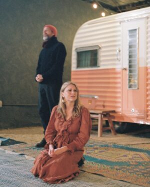 Brit Morgan Instagram - Chekhov In Love

This play was such a transformative experience, it’s hard to put it into words. It felt challenging and risky and inspiring. I reconnected with something essential inside myself. And ultimately it was a lot of fucking fun. 

Grateful for the opportunity to put my full self to work and for the cast and crew who feel like family. Thank you to everyone who came out to see it. 
❤️🌹💌