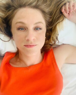Brit Morgan Instagram - Ease and joy are also on the menu. 🧡