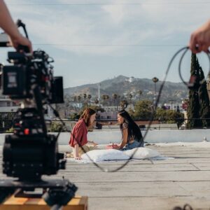 Brit Morgan Instagram - In June, I directed for the first time a short film that means so much to me. After two months of post it’s mostly finished and I am in overwhelming awe and gratitude for the brilliant people who put so so much passion and heart behind it. I’ve never felt so supported. This was one of the most fulfilling experiences of my life and as with anything creative the making of it is- in itself the reward but I’m excited to be able to share the finished product. Lots of love to the “Cupcakes” fam and all who donated/contributed to this special little film. More updates to come 💜💜💜 @cupcakesshort 📸 @ashleyrandallphoto
