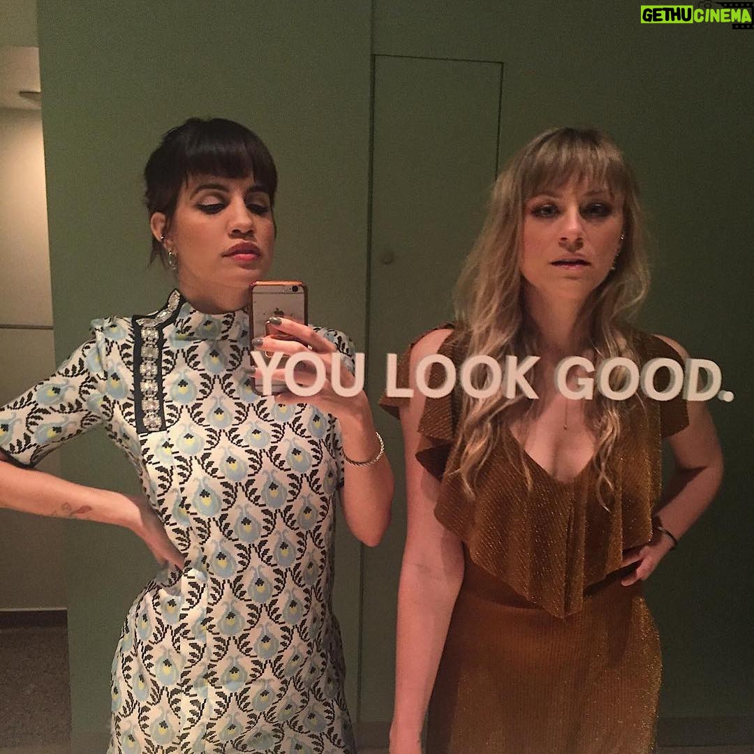 Brit Morgan - 664 Likes - 😎#Repost By @nataliemoralesloves : "Thank you for having us @glossier ! I think @msbritmorgan and i clean up ok. Thanks to @kimmyerin for making me look like a real girl.
#nataliemoralesloves
#artcrawl
#britmorgan
Thanks @intothegloss & @emily_ferber !"