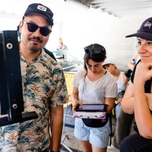 Brit Morgan Instagram - In June, I directed for the first time a short film that means so much to me. After two months of post it’s mostly finished and I am in overwhelming awe and gratitude for the brilliant people who put so so much passion and heart behind it. I’ve never felt so supported. This was one of the most fulfilling experiences of my life and as with anything creative the making of it is- in itself the reward but I’m excited to be able to share the finished product. Lots of love to the “Cupcakes” fam and all who donated/contributed to this special little film. More updates to come 💜💜💜 @cupcakesshort 📸 @ashleyrandallphoto