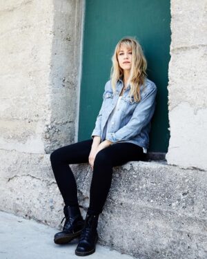 Brit Morgan Instagram - Just a girl and her docs.