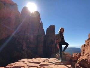Brit Morgan Instagram - Mother Nature... the easiest place to come home to yourself. She has no equal. ✨