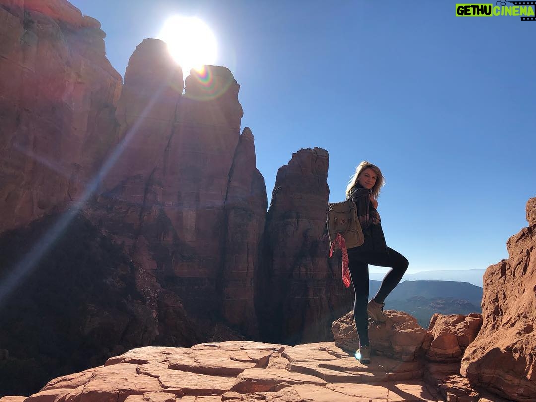 Brit Morgan - 2.7K Likes - Mother Nature... the easiest place to come home to yourself. She has no equal. ✨