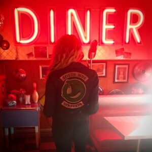 Brit Morgan Instagram - Snake Charmer 🐍❤️🐍❤️ #riverdale