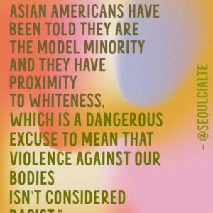 Brit Morgan Instagram - Been feeling so disturbed by the spike in violence towards Asian Americans this past year. Because my partner is Chinese I’ve been aware of this for awhile but not sure if I would be otherwise because it’s been so underreported. Through him I’ve become deeply aware of the effects of white privilege and supremacy on the lives of the Asian community. Holding the vision for a country where our Asian brothers and sisters are honored and completely safe to be themselves. 🙏🏼💜. . #repost @kimsaira 
•
Include Asian Americans in your anti-racism work. Due to covid, Asians have seen a spike of xenophobia & racist hate crimes all throughout the world that need to be spoken about & accounted for.
〰️
Historically, Asians have faced disparities such as the model minority myth. The model minority myth was created by Americans during post WWII, to portray the narrative that Asian immigrants successfully assimilated, despite experiencing racism in America.
〰️
This is not only harmful & incredibly racist, but farther from the actual truth. 
〰️
The model minority myth was created to pit Asians against other BIPOC races, especially during a time where mass Asian immigration was happening in America. 
〰️
Also, it fails to recognize the different experiences of all different Asian racial groups, & also ignores Southeast Asian populations such as Thai, Vietnamese, Philippines, Hmong, Laotian, Cambodian, and South Asians such as Bangladesh, India, Sri Lanka, and Nepal, as well as Indigenous people. It diminishes their real struggles, & wipes away their history & trauma.
〰️
  Due to the model minority myth, people have grouped Asian Americans with the likeness of white people. 
〰️
Please support and stand up for Asian American communities. Remember them in your anti-racism work. Hate crimes are happening everywhere, we need the media to be covering them, & there needs to be accountability for them. 
〰️
✨The quote   last slide are from @seoulcialite!! 
〰️