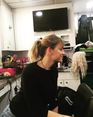 Brit Morgan Instagram - Someone said I look French like this so now my hair will be in a ponytail forever ok thank you. @yaelgrobglas
