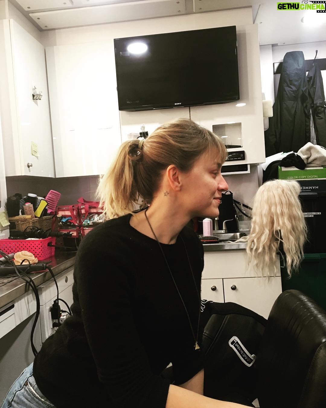 Brit Morgan - 1.4K Likes - Someone said I look French like this so now my hair will be in a ponytail forever ok thank you. @yaelgrobglas