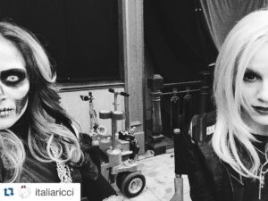 Brit Morgan Instagram - #Repost @italiaricci ・・・
Tonight's the night. 🌬 #Silverwire