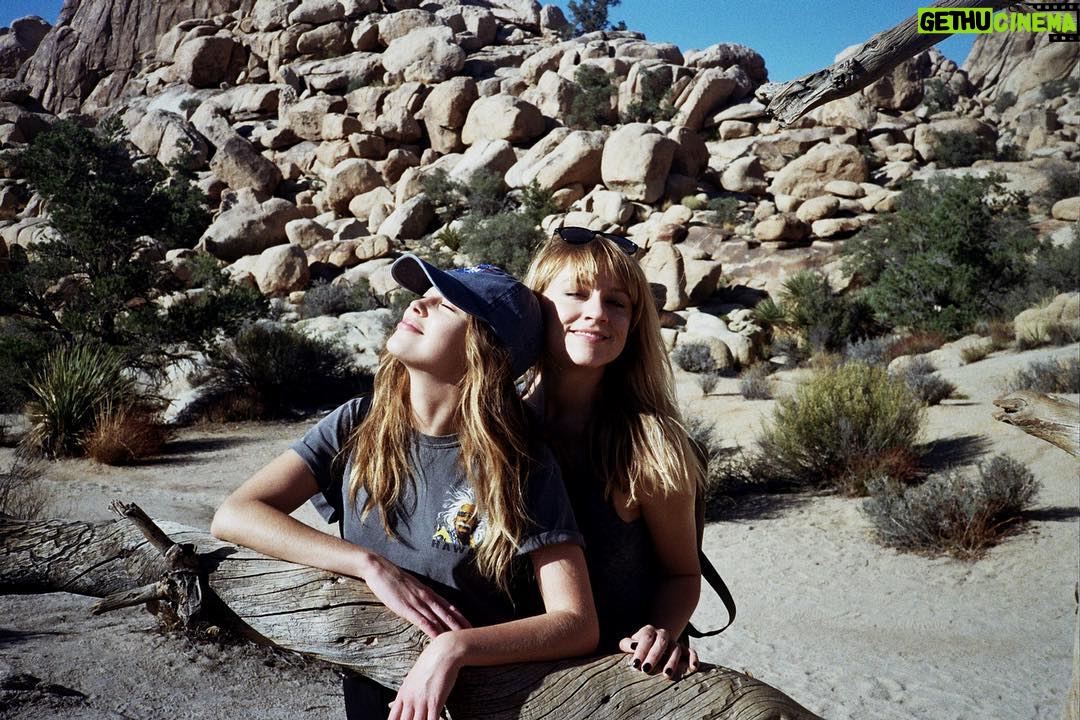 Brit Morgan - 2.7K Likes - Sunbathing with this goddess @alyciajasmin ✨🌵📸 @gracevandien