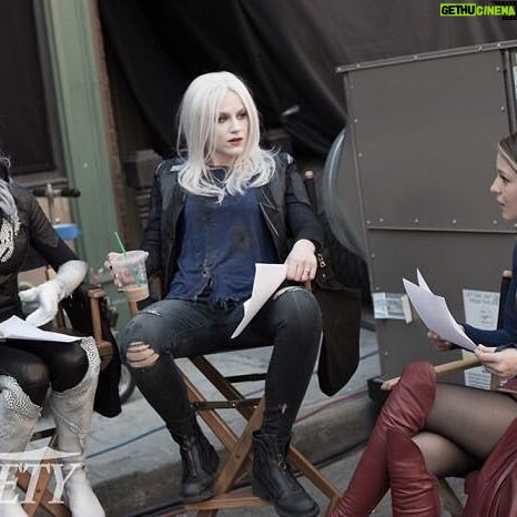 Brit Morgan - 1.7K Likes - Just chillin like a villain... I'm sorry, I had to. #Supergirl ⚡️