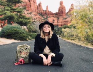 Brit Morgan Instagram - Found my happy place 🏜