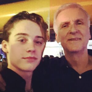 Britain Dalton Instagram - Happy birthday boss! 🎂🎈🎉@jamescameronofficial @avatar