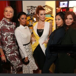 Brittany Ishibashi Instagram - Missing my @marvelsrunaways fam ❤️ 

#nationalsuperheroday #marvelsrunaways @hulu @marvel