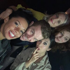 Brittany Ishibashi Instagram - Missing my @marvelsrunaways fam ❤️ 

#nationalsuperheroday #marvelsrunaways @hulu @marvel