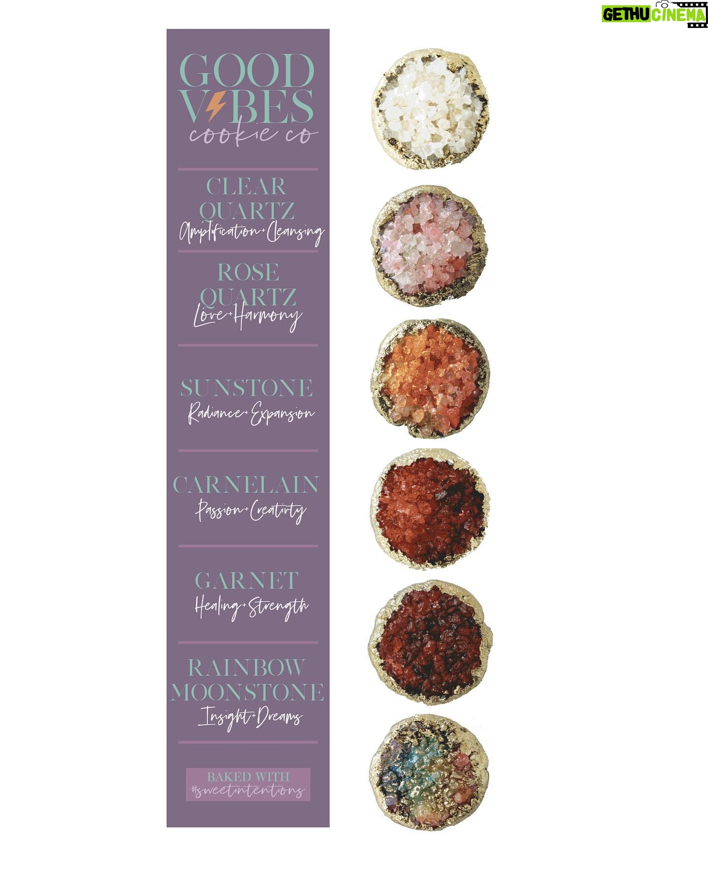Brittany Ishibashi - 745 Likes - Sparkly Cookies to bring some magic to your feed ✨
I mean, how gorgeous and happy-making are these treats from @goodvibescookieco?
They’re cookies? WHAT?!?
Yes.
And they taste just as special as they look. Bite into luscious shortbread, a silky layer of frosting and the crunchy confectionary crystal— and damn, you’ll feel delicious inside and out.
Each cookie is a hand-painted piece of art, inspired by a real crystal. Each one is special and unique— just like us 😉
These crystal cookies were started as a project of love from a mama to her kids — and now #GoodVibesCookieCo is sharing that same spirit with the world!
Support small businesses! Support women-owned businesses! And as Jodi says, “Honor your magic, trust the universe, and, when in doubt, eat the cookie!”
✨Which crystal cookie is calling to you?? Enter our #GIVEAWAY (3 posts back) to win some of these tasty treasures along with some incredible #CleanBeauty treats from @AngelaCagliaSkincare and @EverEdenBrand.
✨ 🧿💗U ✨
#goodvibes #cookies #honoryourself #celebrateyourself #selfcare #supportsmallbusiness #supportwomeninbusiness and #eatthecookie 💎💫🍪