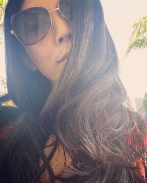 Brittany Ishibashi Instagram - Currently living in these new sunnies from @kaytran_eyewear 🕶☀️

** Finally found eyewear designed for those of us with low nose bridges!