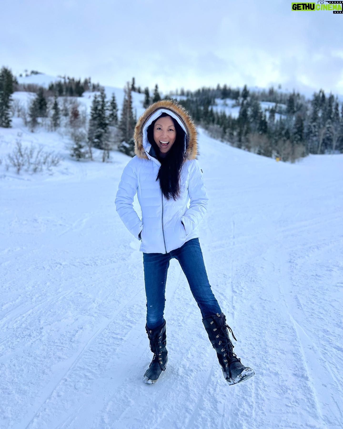 Brittany Ishibashi - 730 Likes - Epic week in Deer Valley ❄️ May have messed up my knee, but worth it?
- @ferastyle all day…
- …every day
- frozen but happy
- springtime winter wonderland
- snow baby
- snow bunny
- actual snow bunny
- après-ski
- Ice the knee