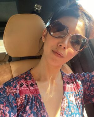 Brittany Ishibashi Instagram - Currently living in these new sunnies from @kaytran_eyewear 🕶☀️

** Finally found eyewear designed for those of us with low nose bridges!