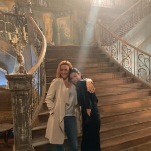 Brittany Ishibashi Instagram - Our beautiful Annie 💔 

Love you forever, sweet friend 

I don’t have too many words right now except that I am so grateful for your light and love…holding you in my heart forever and ever 

Sharing these words from her dear Steve:

“There is a cavernous hole in the soul of this family today. But she left us the tools to fill it. She found wonder in the simplest moment. She didn’t require music to dance. She taught us not to wait for adventure to find you. ‘Go find it. It’s everywhere.’ And find it we shall.  As I drove our boys, the true loves of her life, down the winding driveway and street, she would yell BYE! until we were out of earshot and into the world. I can still hear it ringing. Bye my Buddie. ‘I love you little family…’ “

Oh, the light and love and adventure… 

A GoFundMe has been launched to go towards the boys’ college and also this transition time for Steve and the family. ❤️ Link in bio