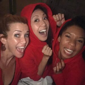 Brittany Ishibashi Instagram - Our beautiful Annie 💔 

Love you forever, sweet friend 

I don’t have too many words right now except that I am so grateful for your light and love…holding you in my heart forever and ever 

Sharing these words from her dear Steve:

“There is a cavernous hole in the soul of this family today. But she left us the tools to fill it. She found wonder in the simplest moment. She didn’t require music to dance. She taught us not to wait for adventure to find you. ‘Go find it. It’s everywhere.’ And find it we shall.  As I drove our boys, the true loves of her life, down the winding driveway and street, she would yell BYE! until we were out of earshot and into the world. I can still hear it ringing. Bye my Buddie. ‘I love you little family…’ “

Oh, the light and love and adventure… 

A GoFundMe has been launched to go towards the boys’ college and also this transition time for Steve and the family. ❤️ Link in bio