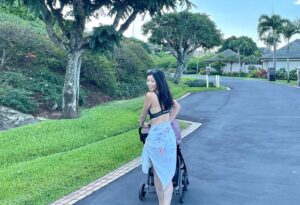 Brittany Ishibashi Instagram - 🏆 BabyQuip for the win!

This leap you see here is a reflection of how light I felt not having to travel with 200 lbs of kid stuff. Thank you to @babyquip for the ability to rent and deliver alllll of our kid and baby gear while we traveled. Not having to pack a stroller, CAR SEATS, bathtub, toys, books, diaper pail… 😅🤯 It was a total game changer when traveling with two kids and a baby. 

You know how much gear babies need— and instead of lugging all of it, you can have it delivered to your door!

#travelingwithkids #babygear #babyquip #stressfreetravel @marquecomm ❤️