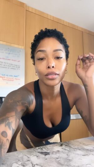Brittany S. Hall Instagram - Your energy won’t lie even if you do. 🗣️