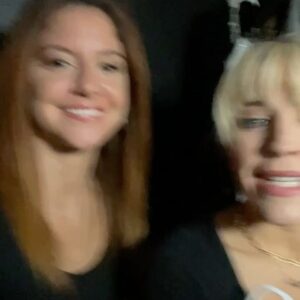 Brittany Underwood Instagram - Happiest of Birthdays to my bestie/sister/friendship soulmate @krisalderson who is the ultimate partner in crime. Even though she lives on the other side of the country, every time I get to visit her it feels like home. Here are some clips from a few adventures ago in Vegas. One of so many. I don’t think we’ve ever not had an insane blast whenever we reunite. 

Thank you for always being there for me through literally everything in my life, I wouldn’t be the person I am today if we had never met. I hope your birthday has been insanely special. Even though I couldn’t be there, I know you were surrounded by nothing but love and that makes me so so happy 🥹 I love you so freaking much Kiss!! 💘💘💘💘💘