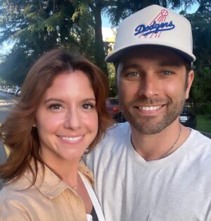 Brittany Underwood Instagram - @everydayimtrumblin and I had a great time at our friend’s premiere for …quite possibly the most ridiculous movie I have ever seen annnnd fast becoming one of my all time favorites at this point. I could not stop laughing and it’s the third time I’ve seen it. Go see @hankypankymovie this weekend on @amazonprime …it’s absurd…but in the absolute best way possible…and this weekend specifically…is probably the most appropriate weekend to watch this movie…el oh el 😉