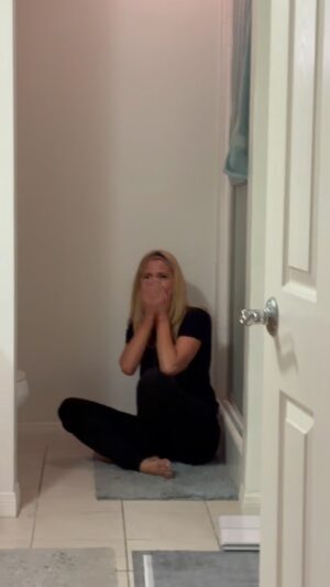 Brittany Underwood Instagram - Finding out my best friend is having a BABY!! Imma be an AUNTIE!!! 😭😭😭

I come home from shooting a zombie movie (hence the blood in my hair) and Kristen tells me there’s something wrong with the toilet 🤣 I didn’t even see the test until she pointed it out and I couldn’t even deal with the emotion that swelled up inside of me. This girl means more to me than life. So to know she’s bringing a little mini her into this world is so overwhelming in the most beautiful of ways. I’m beyyyooonndddd overjoyed this is happening. At the end of this video I turned to her and said through a face full of ugly tears. “This is the best day of my life” 😭😭😭

So glad I got to be with her for this moment. AND her future husband is literally the perfect human for her to create new life with. ❤️❤️❤️Ugh, my heart is beaming with happiness. 🥰🥰🥰

Congrats @krisalderson and @crousore I cannot wait to meet her and spoil her in every way possible 🥰🥹😭😭🥹😭🥰🥹😭🥰🥹love you both so much!!!

#starrandlangston #onelifetolive #oltl #besties #pregnancy