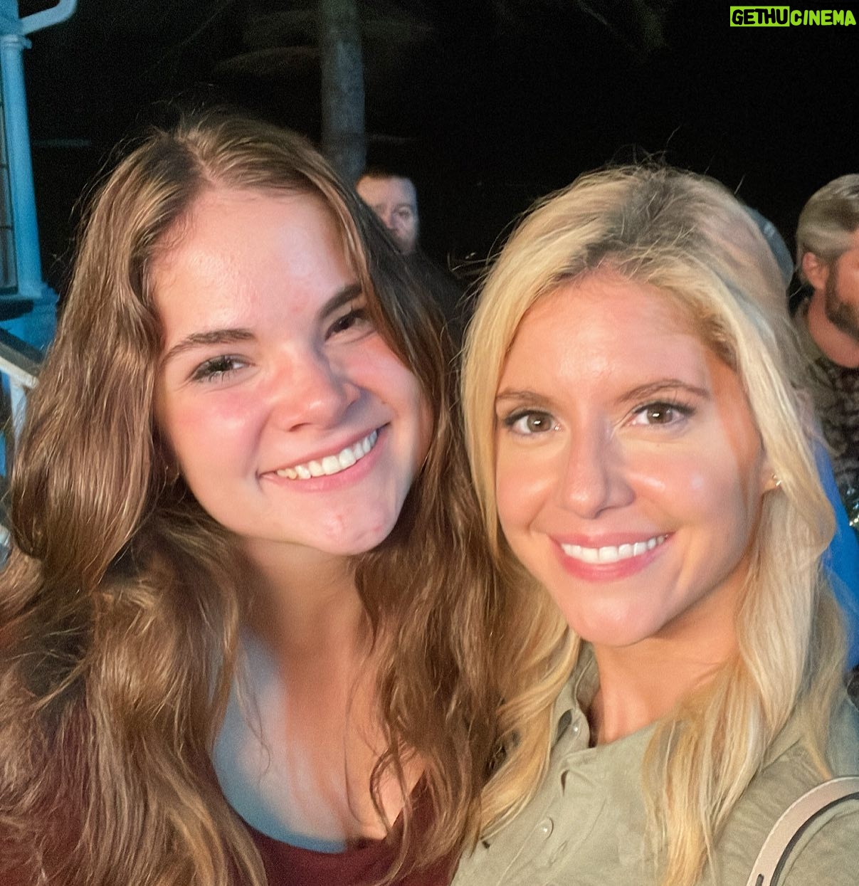 Brittany Underwood - 1K Likes - Been having a blast getting to play a mom for the first time in my latest thriller. Thanks for being such a great on screen daughter @evaigo2002 so much fun with you tonight!! 😁🥰